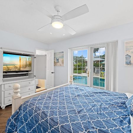 Skipper'S Landing - 4 Bedroom With Heated Pool Cocoa Beach Exterior photo