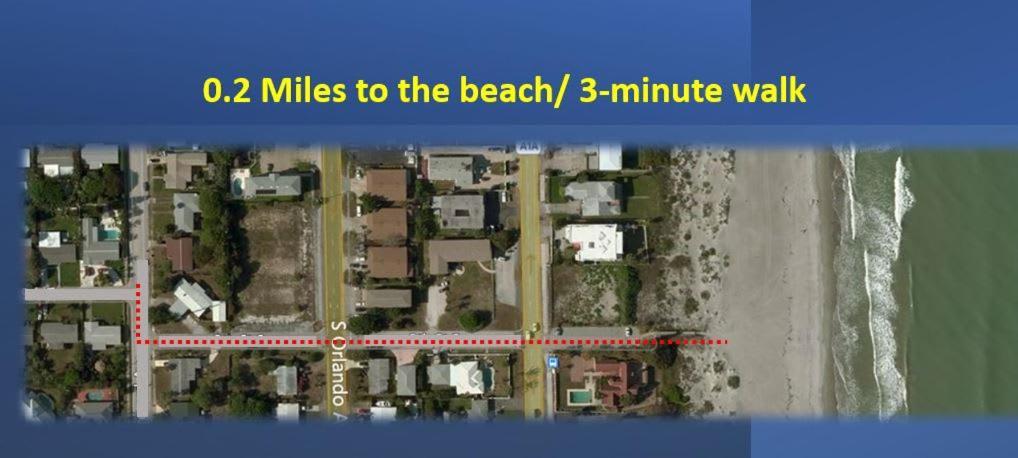 Skipper'S Landing - 4 Bedroom With Heated Pool Cocoa Beach Exterior photo