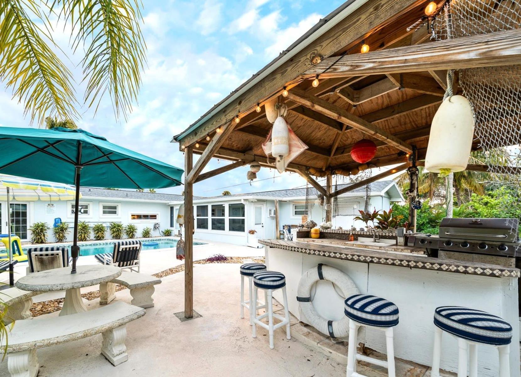 Skipper'S Landing - 4 Bedroom With Heated Pool Cocoa Beach Exterior photo
